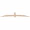 Ekena Millwork Bellingham Smooth Timber Gable Bracket, Douglas Fir, 96"W x 20"H x 1 1/2"D x 5 1/2"F, 5/12 Pitch GBW096X20X0206BEL00SDF - alternate 4